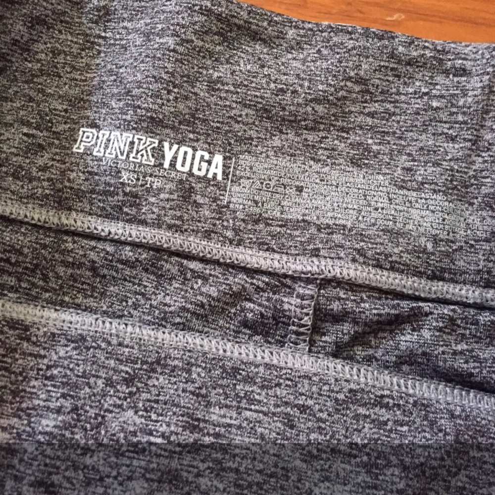 Pink Yoga pants